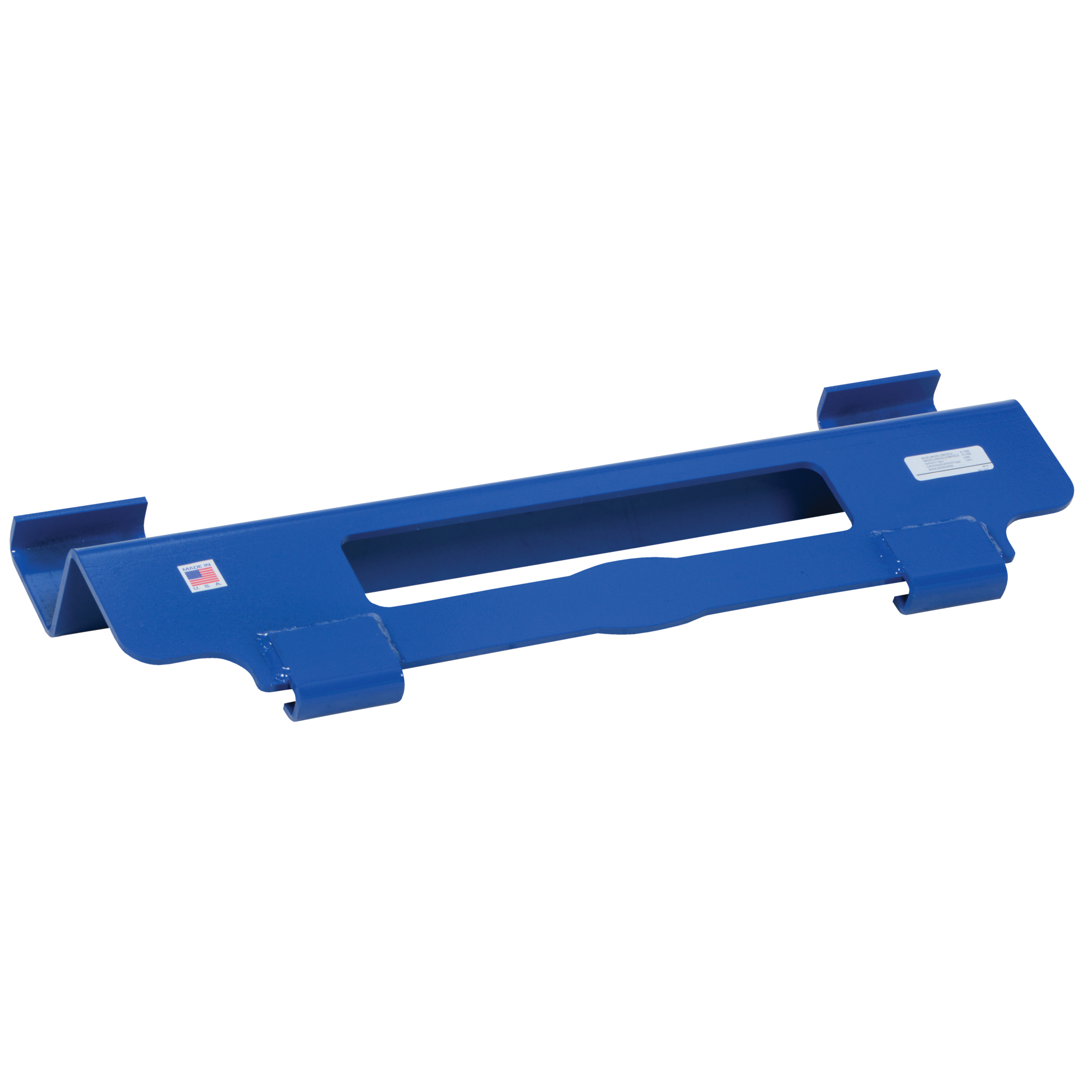Vestil Steel Non-Adjustable Pallet Jockey - 4000 Lb. Load Capacity, Model# PJ-1005